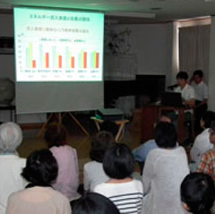 2013年6月15日　第1回学習発表会より